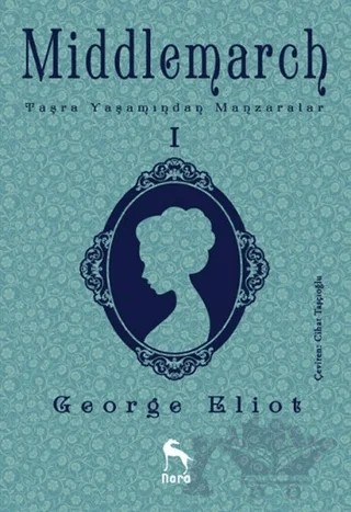 Middlemarch 1 – George Eliot – Nora Kitap kitap kapağı