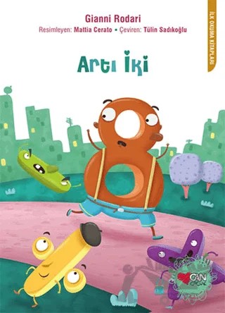 Artı İki – Gianni Rodari – Can Çocuk Yayınları kitap kapağı