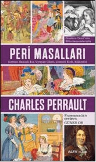 Peri Masalları – Charles Perrault – Alfa Yayınları kitap kapağı
