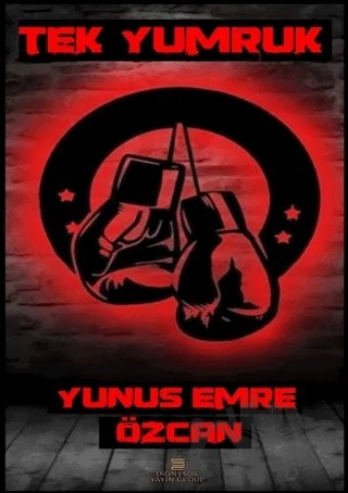 Tek Yumruk – Yunus Emre Özcan – Dionysos Yayın Group kitap kapağı