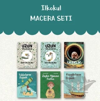 İlkokul Macera Seti (6 Kitap) – Kolektif – Multibem Yayınları kitap kapağı
