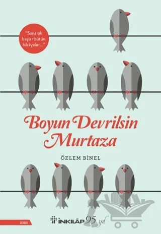 Boyun Devrilsin Murtaza – Özlem Binel – İnkılap Kitabevi kitap kapağı