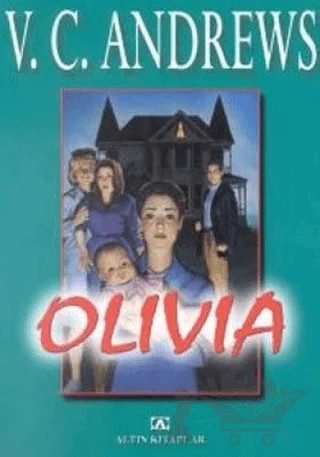 Olivia – V. C. Andrews – Altın Kitaplar kitap kapağı