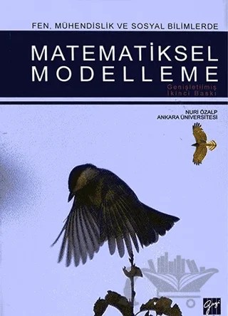 Matematiksel Modelleme – Nuri Özalp – Gazi Kitabevi kitap kapağı
