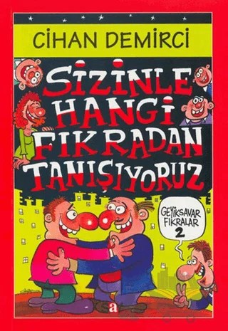 Sizinle Hangi Fıkradan Tanışıyoruz – Cihan Demirci – Say Çocuk kitap kapağı