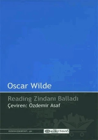 Reading Zindanı Balladı – Oscar Wılde – Epsilon Yayınevi kitap kapağı