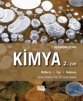 Kimya 2. Cilt – Jill K. Robinson, John E. McMurry, Robert C. Fay – Literatür Yayıncılık kitap kapağı