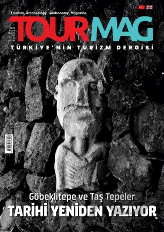 Tourmag Turizm Dergisi Sayı: 36 Ekim - Kasım - Aralık 2023 – TOURMAG Turizm Dergisi Yayınları kitap kapağı