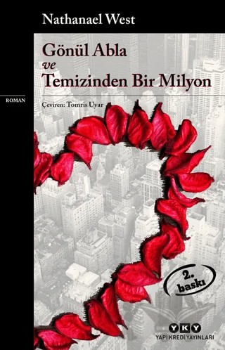 Gönül Abla ve Temizinden Bir Milyon – Nathanael West – Yapı Kredi Yayınları kitap kapağı