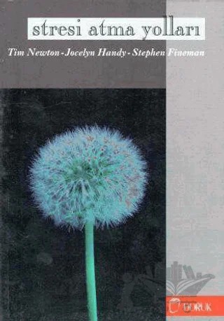 Stresi Atma Yolları – Jocelyn Handy, Stephen Fineman, Tim Newton – Doruk Yayınları kitap kapağı