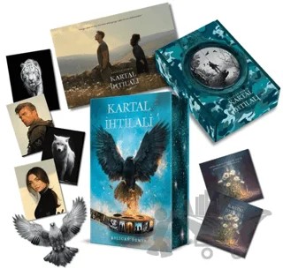 Kartal İhtilali - Yan Boyamalı Özel Kutulu Set – Aslıcan Demir – Vera Kitap kitap kapağı