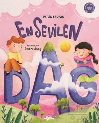 En Sevilen Dağ – Rabia Karzan – Düş Değirmeni kitap kapağı