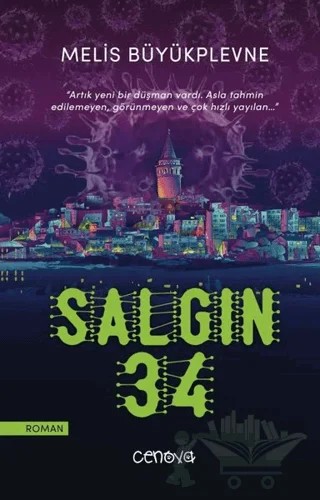 Salgın 34 – Melis Büyükplevne – Cenova Yayınları kitap kapağı