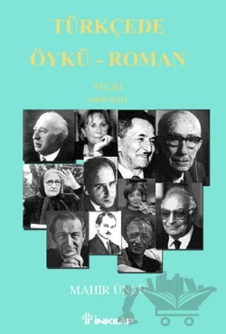 Türkçede Öykü – Mahir Ünlü – İnkılap Kitabevi kitap kapağı