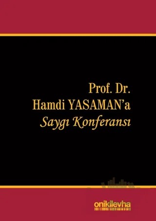 Prof. Dr. Hamdi Yasaman'a Saygı Konferansı – Burcu Göçet – On İki Levha Yayınları kitap kapağı