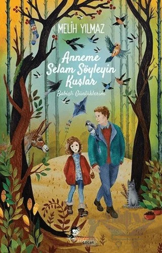 Anneme Selam Söyleyin Kuşlar – Melih Yılmaz – Boyalıkuş Çocuk kitap kapağı