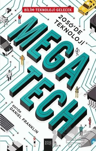 Mega Tech – Daniel Franklin – Siyah Kitap kitap kapağı