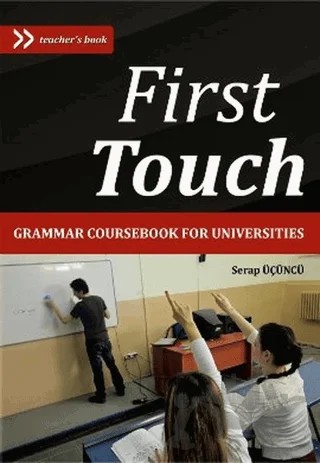 First Touch – Serap Üçüncü – Murathan Yayınevi kitap kapağı