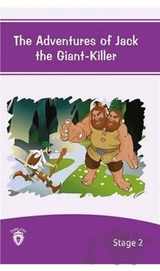 The Adventures of Jack The Giant-Killer Stage - 2 – Kolektif – Dorlion Yayınları kitap kapağı
