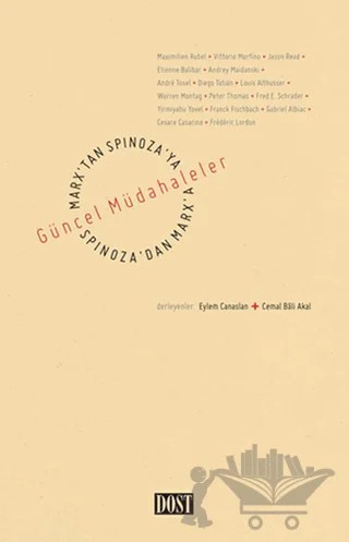 Marx’tan Spinoza’ya, Spinoza’dan Marx’a: Güncel Müdahaleler – Kolektif – Dost Kitabevi Yayınları kitap kapağı