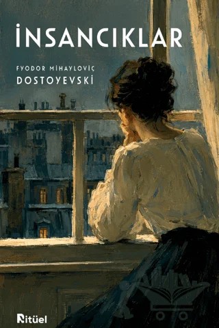 İnsancıklar – Fyodor Mihayloviç Dostoyevski – Ritüel Yayınları kitap kapağı