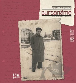 Bursaname – Aziz Nesin – Nesin Yayınevi kitap kapağı
