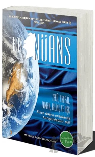 Nüans – Mehmet Fatih Baydoğan – Cinius Yayınları kitap kapağı