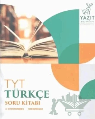 Yazıt YKS TYT Türkçe Soru Kitabı – A. Gökhan Erkoç, Nuri Çimenler – Yazıt Yayıncılık kitap kapağı