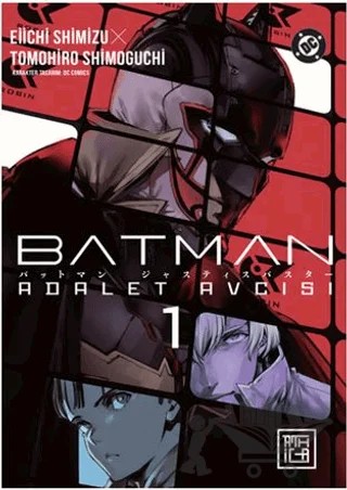 Batman – Adalet Avcısı 1 – Eiichi Shimizu – Athica Yayınları kitap kapağı