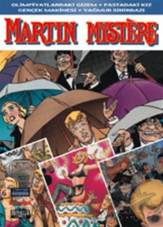 Efsanevi Martin Mystere Maceraları: 5 – Alfredo Castelli – Oğlak Yayıncılık kitap kapağı