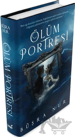 Ölüm Portresi – Büşra Nur – İndigo Kitap kitap kapağı