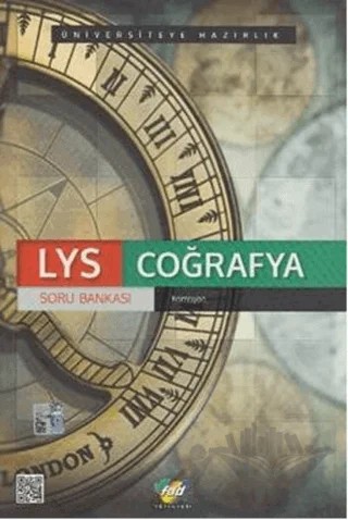 LYS Coğrafya Soru Bankası – Komisyon – Fdd Yayınları kitap kapağı
