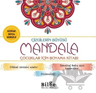 Çizgilerin Büyüsü - Mandala – Kolektif – Bilge Kültür Sanat kitap kapağı