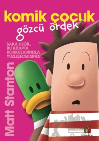 Komik Çocuk: Gözcü Ördek – Matt Stanton – Orman Kitap kitap kapağı