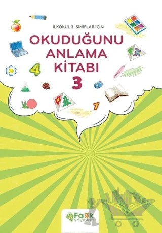 Okuduğunu Anlama Kitabı 3 – Veysel Yıldız – Fark Yayınları kitap kapağı