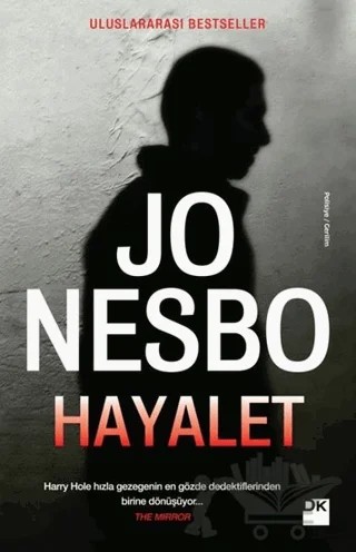 Hayalet – Jo Nesbo – Doğan Kitap kitap kapağı
