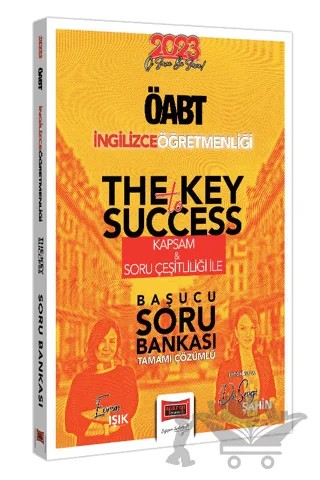 Yargı Yayınları 2023 ÖABT İngilizce Öğretmenliği The Key To Success Tamamı Çözümlü Soru Bankası – Kolektif – Yargı Yayınevi kitap kapağı