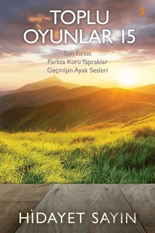 Toplu Oyunlar 15 – Hidayet Sayın – Cinius Yayınları kitap kapağı