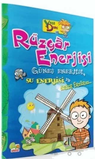 Yeşil Dahi İle Yenilenebilir Enerji – Richa Sharma – Damla Yayınevi kitap kapağı