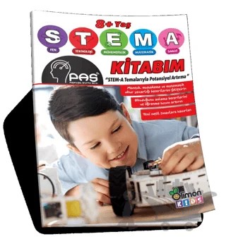 PAS Serisi 8+ Yaş STEMA Kitabım – Kolektif – limonKIDS kitap kapağı