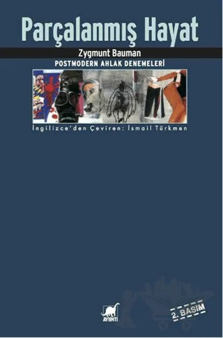 Parçalanmış Hayat – Zygmunt Bauman – Ayrıntı Yayınları kitap kapağı