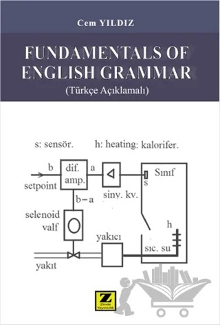 Fundamentals Of English Grammar – Cem Yıldız – Zinde Yayıncılık kitap kapağı