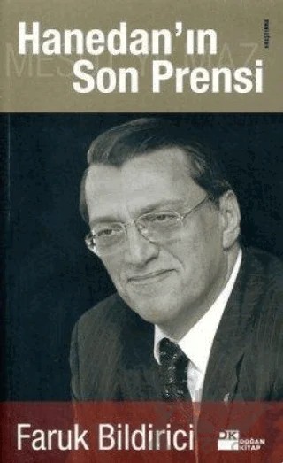 Hanedan’ın Son Prensi Mesut Yılmaz – Faruk Bildirici – Doğan Kitap kitap kapağı