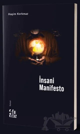 İnsani Manifesto – Haşim Korkmaz – 40 Kitap kitap kapağı