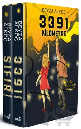 3391 KM Serisi 2 Kitap (Kutulu) – Beyza Alkoç – İndigo Kitap kitap kapağı
