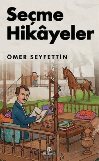 Seçme Hikayeler – Ömer Seyfettin – Hasbahçe kitap kapağı