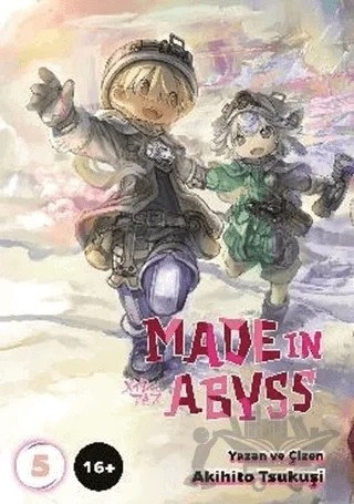 Made in Abyss Cilt 5 – Akihito Tsukuşi – Komikşeyler Yayıncılık kitap kapağı