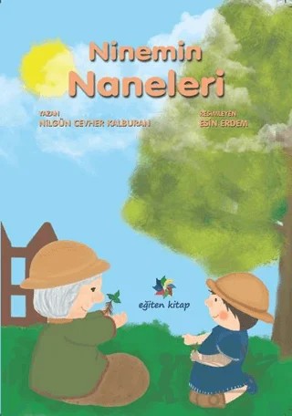 Ninemin Naneleri – Nilgün Cevher Kalburan – Eğiten Kitap kitap kapağı