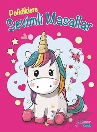 Pofidiklere Sevimli Masallar – Ender Haluk Derince – Yakamoz Yayınevi kitap kapağı