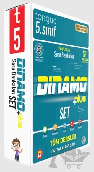 5. Sınıf Dinamo Tüm Dersler Soru Bankası Set – Kolektif – Tonguç Akademi kitap kapağı